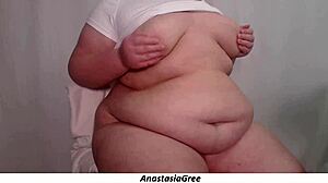 إمرأة سمينة وجميلة , صدر طبيعي , هواة, ممتلئة , وبكام, مثيرة , صدر 